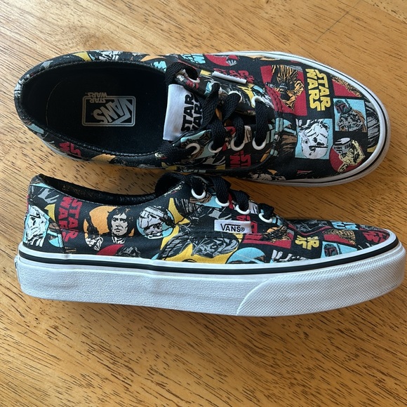 Star Wars Vans rare youth size 2.5 - Picture 6 of 10